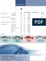 Price List Fish 02