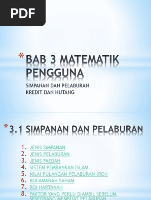 Matematik Tingkata 3 Pdf Pdf