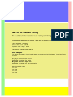 Test Doc For Accelerator Testing: Font Samples