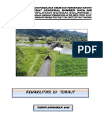 Spesifikasi Teknis Rehebilitasi DI. Toraut PDF