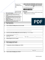 Instructions: Payment Note:: FSSD-TP01 (Sep 2005)