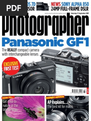 Amateur Photographer - September 12th 2009 (Malestrom) | PDF