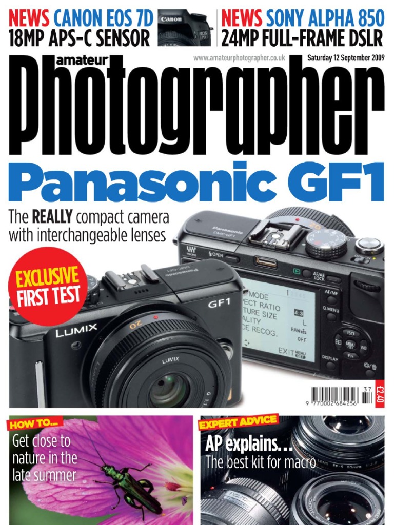 Amateur Photographer - September 12th 2009 (Malestrom) | PDF