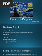 Aula de Camila Novaes - Dinâmica Psíquica