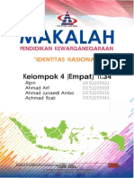 Makalah Identitas Nasional