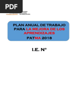 ESTRUCTURA DE PAT - 2018 003 Ok