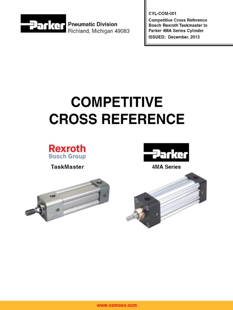 Cross Reference Rexroth Parker.pdf