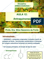 Aula 12. Antraquinonas - 2016 PDF