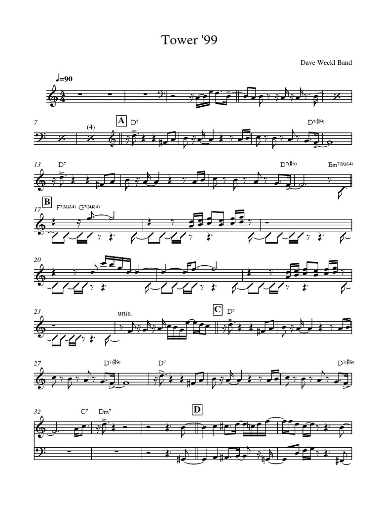 Tower 99aa | PDF | Harmony | Popular Music