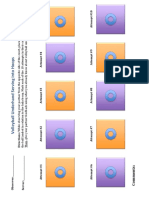 Psychomotor Assessment Underhand Serve