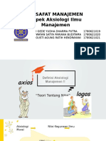 Aspek Aksiologi