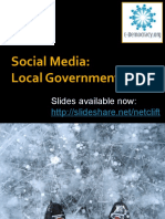 Local Government Social Media