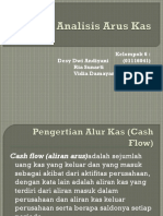 PPT Analisis Arus Kas