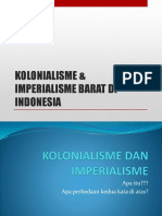 Kolonialisme Imperialisme