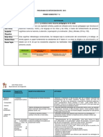 Planificacion Aula de Recursos