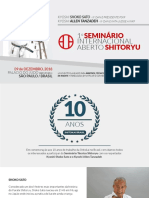 Seminario Shitoryu