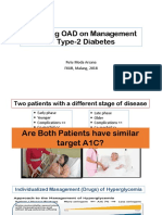Pemilihan Dan Penggunaan OAD Pada Pasien DM