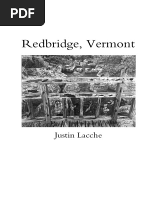 Redbridge Vermont by Justin Lacche | ISBM 978-168418091-2