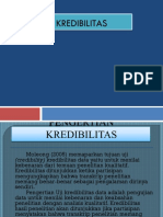 Kredibilitas