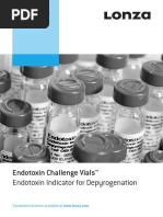 Lonza Certificate of Analysis for E50-643 | PDF