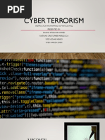 Cyber Terrorism