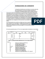 Transformadores de Corriente