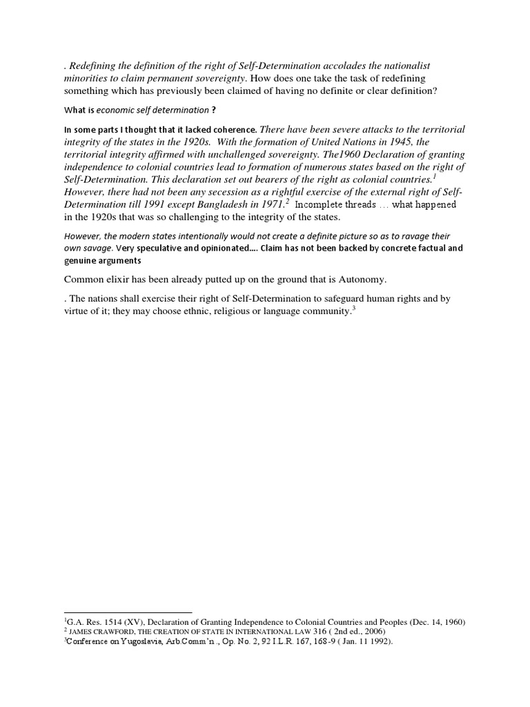 Pointers For Review Report | PDF