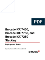 Brocade Icx7x50 Stacking DP