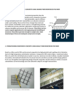 Strengthening Reinforced Concrete Using Aramid Fiber Reinforced Polymer