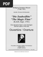 Die Zauberflote Pdf Musical Instruments Entertainment die zauberflote pdf musical