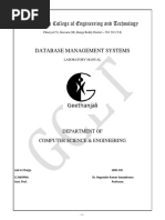 Dbms Lab PDF