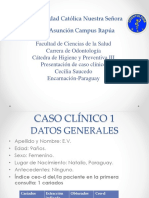 Caso Clinico SAUCEDO