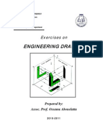 Download Exercises on Engineering Drawing by dradell SN40643950 doc pdf