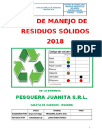 Plan de Manejo de RRSS 2018 Juanita NUEVO