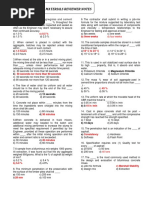 Materials Engineer Exam Review Guide | PDF | Concrete | Soil