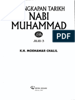 (K.h. - Moenawar - Chalil) - Kelengkapan - Tarikh - Nabi - Muh 3 PDF