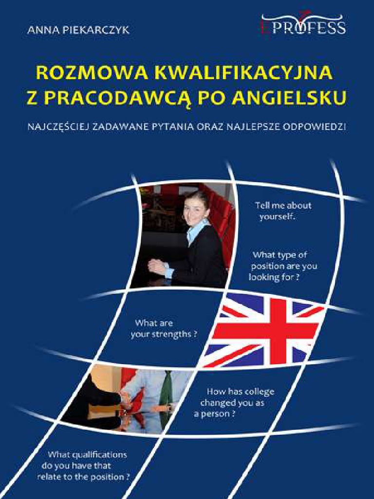 Rozmowa Kwalifikacyjna Po Angielsku Pytania I Odpowiedzi Pdf