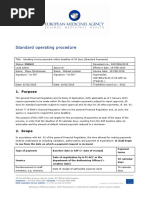 Standard Operating Procedure Handling Invoice Payment Within Deadline 30 Days Standard Payments en