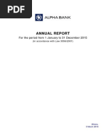 Alpha Bank S.A. - Rapport-Annuel PDF