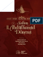 Sultan II. Abdulhamid Donemi PDF