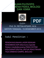 1. Contoh Kajian Filsafat Dalam Bidang Teknobiomedik