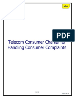 Telecom Consumer Charter