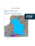 ArcGIS Workbook Hydrology