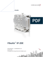 Ceragon FibeAir IP-20E Installation Guide Rev A.13 PDF