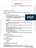Anxiolytic & Antidepressants PDF