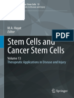 Stem Cells and Cancer Stem Cells (2015) PDF