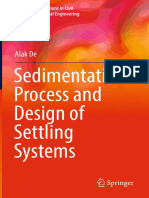 Sedimentation Process and Design of Settling Systems PDF