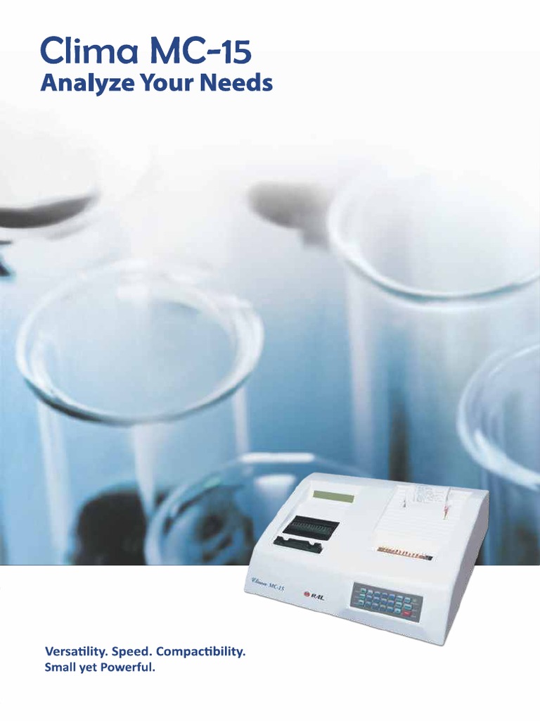 Brosur Clima MC 15 2018 | PDF