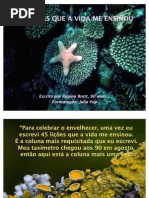 45 Lies Que a Vida Me Ensinou