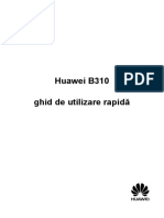HUAWEI B310s-22 Manual de utilizare